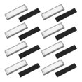 thumbnail image 3 of Hepa Filter Sets Replacement for Deebot OZMO 920, 950, T5, T8 Robot Vacuums, 8-Pack, 3 of 5