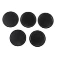 thumbnail image 2 of Pieces de 4x5 Pucks de hockey de aire para mesas de hockey de aire de tamaño completo Negro 50 mm 6 piezas, 2 of 8