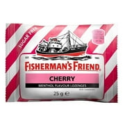 Fisherman's Friend Cherry Sugar Free Lozenges 25g (Pack of 24)