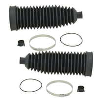 TRQ Rack & Pinion Bellow Set Compatible with BMW 525i 528i 530i 535i 545i 550i 650i 745i M5 Fits select: 2004-2010 BMW X3, 2000-2006 BMW X5