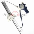 thumbnail image 2 of Rear Left 92-00 for Mitsubishi Montero 3.0L Power Window Regulator W/Motor, 2 of 5