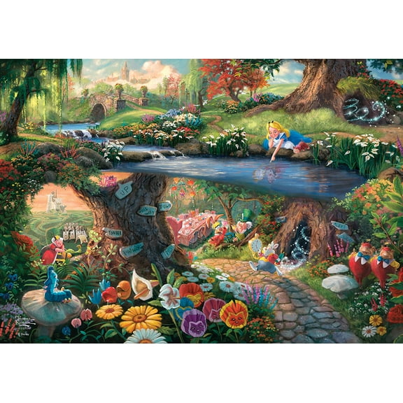 Disney (Alice in Wonderland) MightyPrint™ Wall Art
