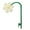 White, variant on NFNSIG Crazy Daisy Sprinkler Shaped Garden Sprinkler 720° Rotating Garden Water Feature Sprinkler Dancing Moving Daisy Water Sprinkler for Garden Lawn(White)