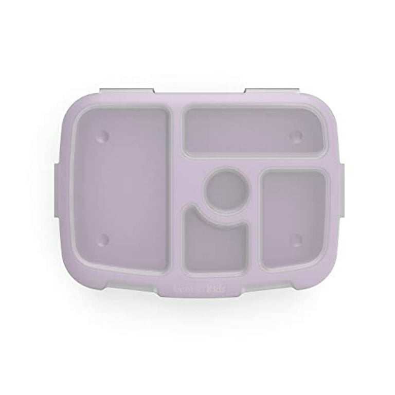 Lunch Box with Transparent Cover - Reusable, BPA-Free, 5