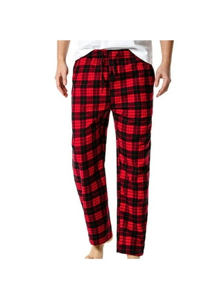 Men s Buffalo Plaid Pj Pants