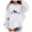White_6, variant on Godom Girl's Hoodie Long Sleeve Soft Sweatshirt Graphic Hoody Kids Cute Pullovers Top Clothes for Girls Hoodies for Teen Boys Jacket