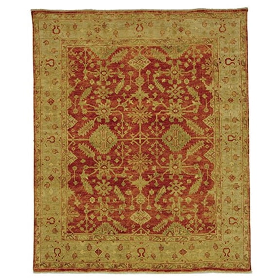 Safavieh OSH119A Oushak Rust / Ivory