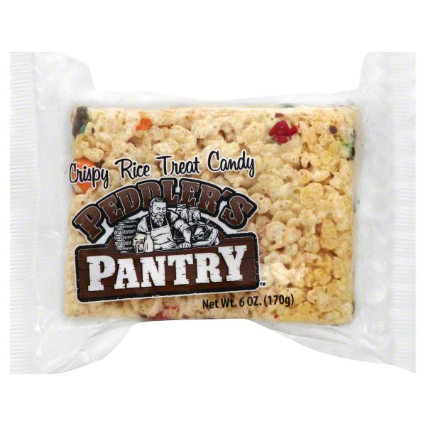 Selmas Cookies Peddlers Pantry Crispy Rice Treat, 6 oz