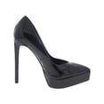 thumbnail image 2 of Steve Madden Womens Luxury Patent Stilettos Black 9.5 Medium (B,M), 2 of 3