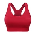thumbnail image 1 of Yoga Sports Bra for Leisure Home Use - Supportive Wirefree Design with Removable Padding and Everyday Comfort Large Size Women, 1 of 6