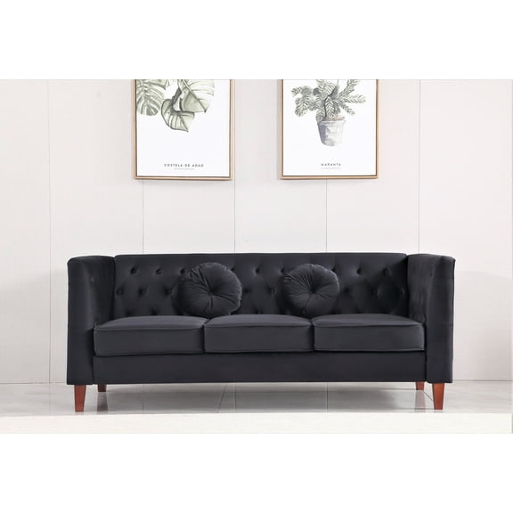 Fancher Kittleson Classic Chesterfield Sofa
