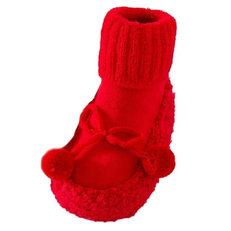 

Rovga Little Boys Girls Socks Baby Socks Dress Socks Happy Birthday Anniversary Non Slip Floor Socks