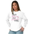 thumbnail image 4 of Boots Bling Country Southern Belle Women's Long Sleeve T Shirt Brisco Brands S, 4 of 6