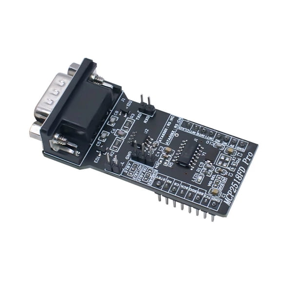 SPI to CANFD Module MCP2518FD Module Bus Transmitter Receiver ATA6560 Transceiver Control Module MCP2515 Replacement