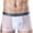White, variant on Sngxgn Breathable Men's Underwear Comfortsoft Boxer Briefs(Grey,L)