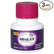 4 Pack - MiraLAX Powder 4.10 oz