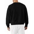 thumbnail image 2 of 1 Piece Of 100% Pure Cotton Comfortable Long-Sleeve Hoodie, With Printed Patterns And Text Design, Featuring A Classic Skull And The Word "MISFITS", Suitable For Daily Casual Wear, Music Festivals, A, 2 of 6