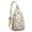Beige-22, variant on Waterproof Hiking Backpack Sling Bag for Women – Lightweight Crossbody Bag with Adjustable Strap, Multipurpose Chest Bag with Cute Paw Print for Travel & Outdoor Adventures – Dog Lover Gift