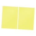 thumbnail image 2 of 2 Piezas De Lámina Translúcida De PVC A4, Superposiciones De Colores Para Lámpara, Faros, Manualidades, Amarillo, 2 of 8
