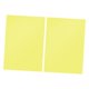 thumbnail image 2 of 2 Piezas De Lámina Translúcida De PVC A4, Superposiciones De Colores Para Lámpara, Faros, Manualidades, Amarillo, 2 of 8