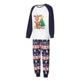 thumbnail image 4 of Meihuid Family Christmas Matching Pajamas Set Elk Xmas Pjs Sleepwear for Adults, Kids, Baby, Dog, 4 of 9