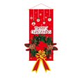 thumbnail image 1 of Feliz Navidad Adornos Muñeco de nieve Santa Claus Banner Bandera Colgante de pared Decoración Zhivalor HMHZ1800-6, 1 of 5