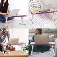 thumbnail image 3 of Costway Lap Desk Pliant Paresseux Ordinateur Portable Table Plateau de Lit Réglable, 3 of 10