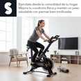 thumbnail image 2 of Bicicleta De Ejercicio Fitness con Monitor Bici Fija De Spinning con Soporte para Celular Bicicleta Estática Magnética Bicicleta De Ciclismo Interior Ideal para Casa o Gym De Bajo Ruido, 2 of 8