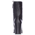 thumbnail image 5 of Womens Franco Sarto Saratoga Lace Up Mid Calf Boots - Black, 5 of 6