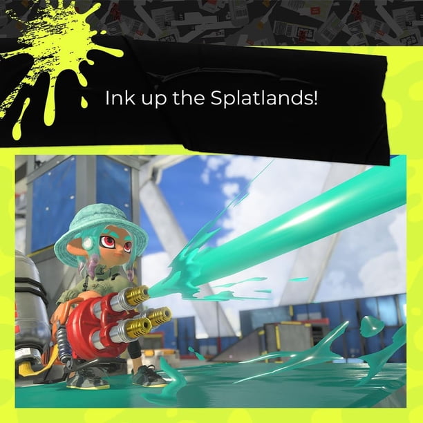 Splatoon 3 - Switch - Sci-fi games for toy retailers - Walmart