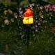 thumbnail image 5 of KAKOWELY Lámpara solar para pájaros, estaca para jardín, patio, camino, decoración de césped, 5 of 5