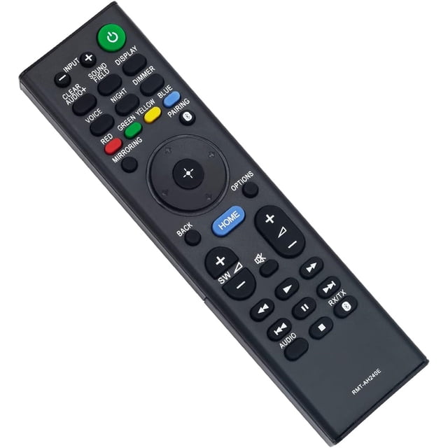 RMT-AH240E Mando a distancia de repuesto para sistema de cine en casa HT-XT2 HT-CT790 HT-NT5