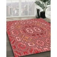 thumbnail image 2 of Ahgly Company Indoor Rectangle Patterned Love Red Area Rugs, 2' x 4', 2 of 6