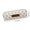 thumbnail image 3 of SLYNSHome Wide-Opening Pencil Pen Case,Lightweight & Spacious Pencil Bag Pouch Box Organizer,Office Organization and Storage Supplies - Beige, 3 of 7