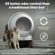 PetSafe ScoopFree SmartSpin Self-Cleaning Litter Box, App Controlled with Health Monitoring