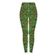 thumbnail image 4 of TaTaai Women's Vintage Printed High Waisted Flared Pants, Tight Fitting Bag Hip Design, All Season Casual Fashion Long Pants Gift, 4 of 9
