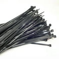 thumbnail image 6 of Masteelf 250 Pcs Strong Nylon Self-Locking Cable Ties Plastic Binding Tape for Cable (Black), 6 of 8