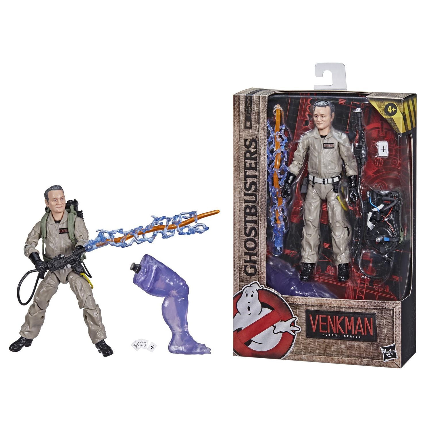 Ghostbusters Plasma Series Lucky Toy 6-Inch-Scale Collectible Ghostbusters: Afterlife Action Figure with Accessories, Kids Ages 4 and Up