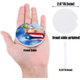 thumbnail image 2 of FMSHPON Puerto Rico Frog and Flag Set of 6 Car Coaster for Drinks, Absorbent Ceramic Stone Coasters Cup Mat with Cork Base for Home Kitchen Room Coffee Table Bar Decor, 2 of 5