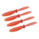 thumbnail image 4 of 2 Pares de Hélices de CW & CCW para H107P H107C + H107D + H107C PLUS H107D PLUS Accesorios, 5 Colores a Elegir rojo CUTICAT Palas de hélice Quadcopter, 4 of 7