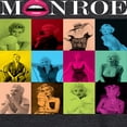 thumbnail image 3 of Marilyn Monroe - Marilyn Photos - Women's Lightweight French Terry Long Sleeve Shirt, 3 of 5