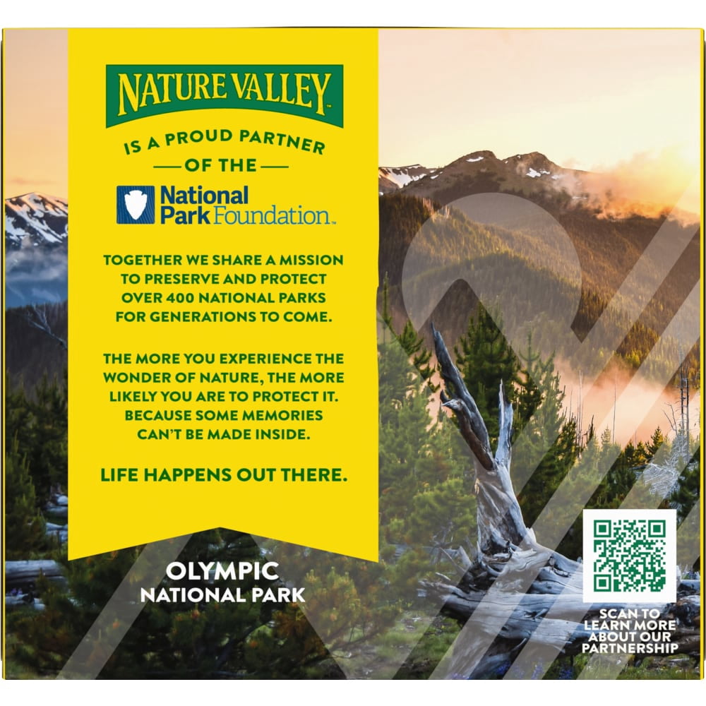 Nature Valley Cashew Sweet and Salty Nut Granola Bars 6 ct / 1.2 oz - 5 Pack