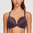 thumbnail image 4 of CHUANK Female Racerback Front Closure Unlined Underwire Bra for Women Black 34B, 4 of 5