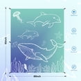 thumbnail image 2 of Beach Blanket Waterproof Sand, Large Beach Mat with Portable Storage Bag, Light and Compact Sand Mat, Suitable for Outdoor Travel Camping Hiking, Outdoor Beach Accessories(80*95in), 2 of 7