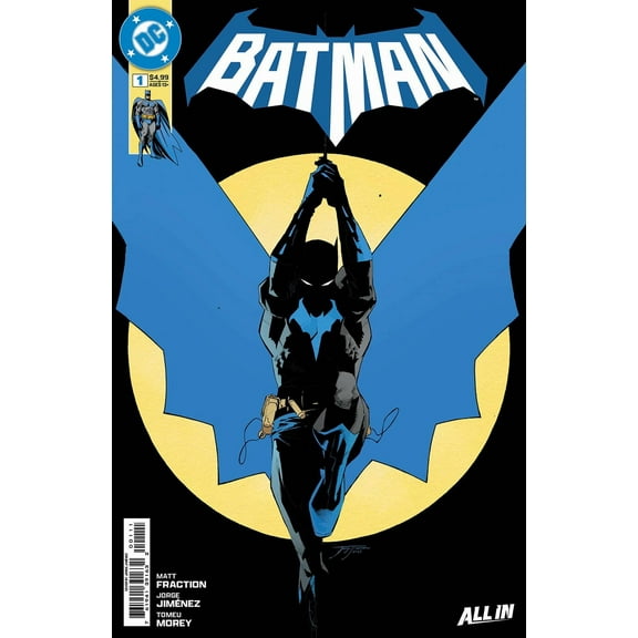 Batman (4th Series) #1A VF ; DC Comic Book