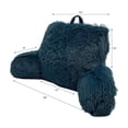 thumbnail image 3 of hometrends Shaggy Bed Rest, 3 of 3
