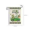 thumbnail image 3 of BOBOMOTI St Patricks Day Decorations Shamrocks Garden Flag for Irish Holiday Party Outdoor Decor 12x18 Inch Double Sided, 3 of 6