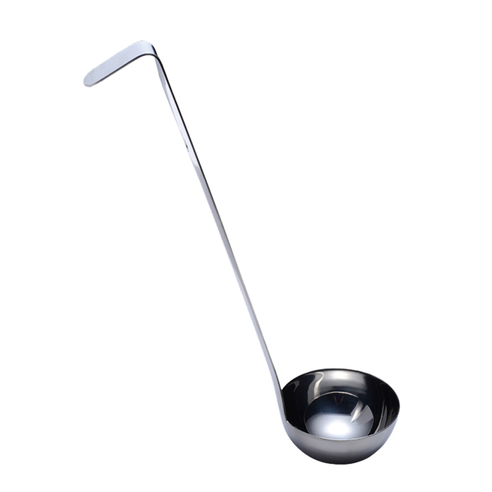 Creative Swan Ladle Plastic Ladle with Stand Plate for Coated Pots and Pans 29 cm White 