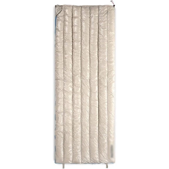 Sleeping Bag for Camping Envelope Sleeping Bag Winter Outdoor Camping Ultralight Waterproof Goose Down Splicing Sleeping Bag(White)