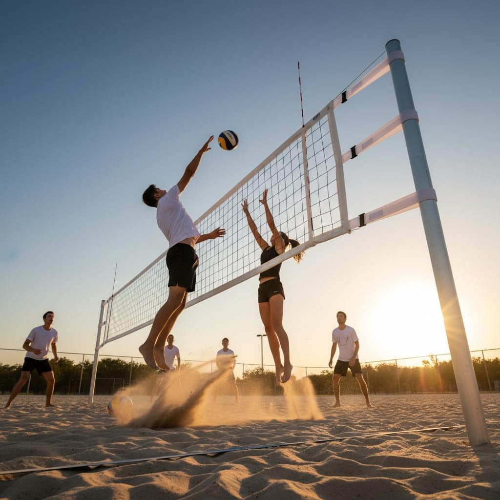 Volleyball Net Tension Straps